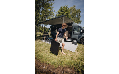  Berger Deluxe Klappbare Solaranlage / Koffer-Solaranlage