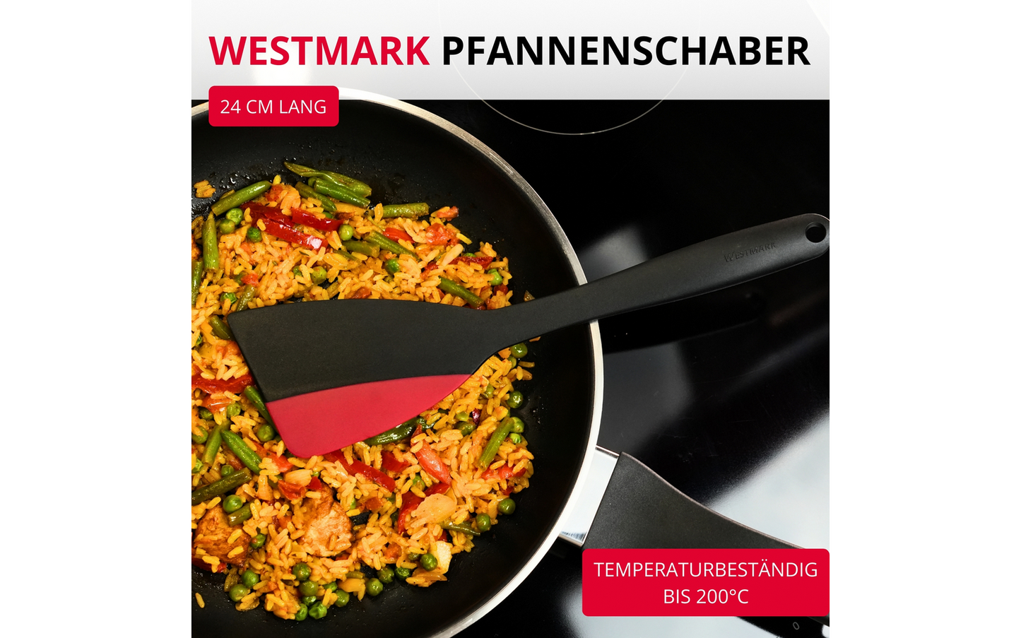  Westmark Flexi Pfannenwender/Schaber