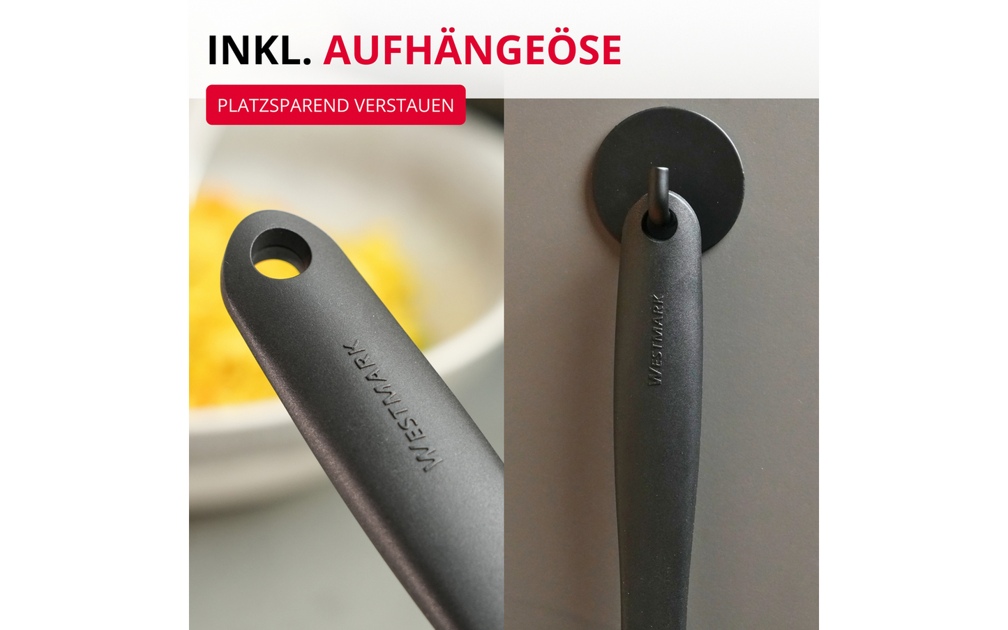  Westmark Flexi Pfannenwender/Schaber