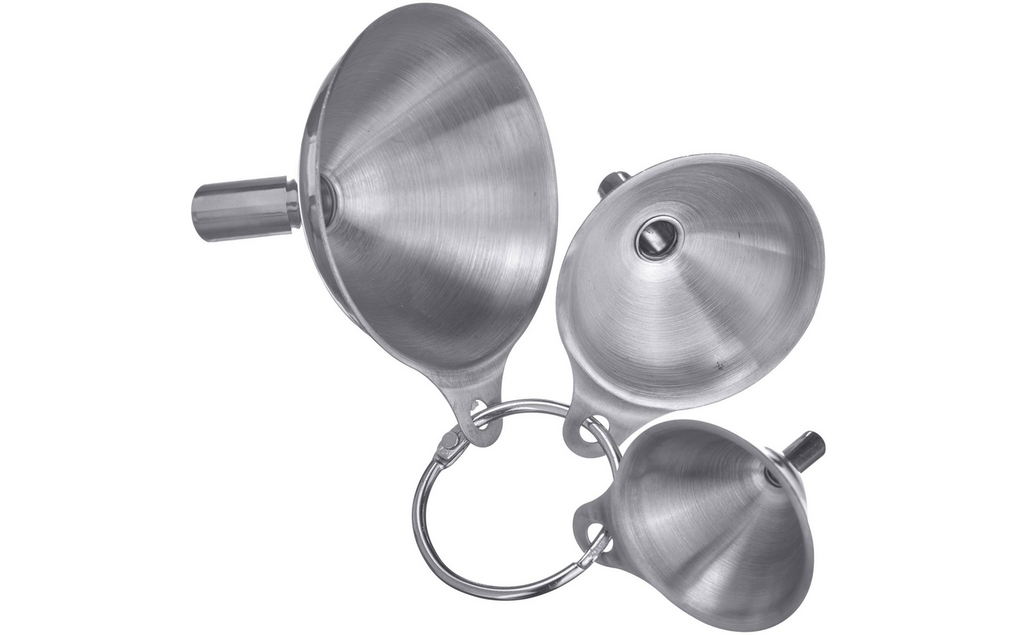  Westmark Trichter Set 3 Teilig Edelstahl