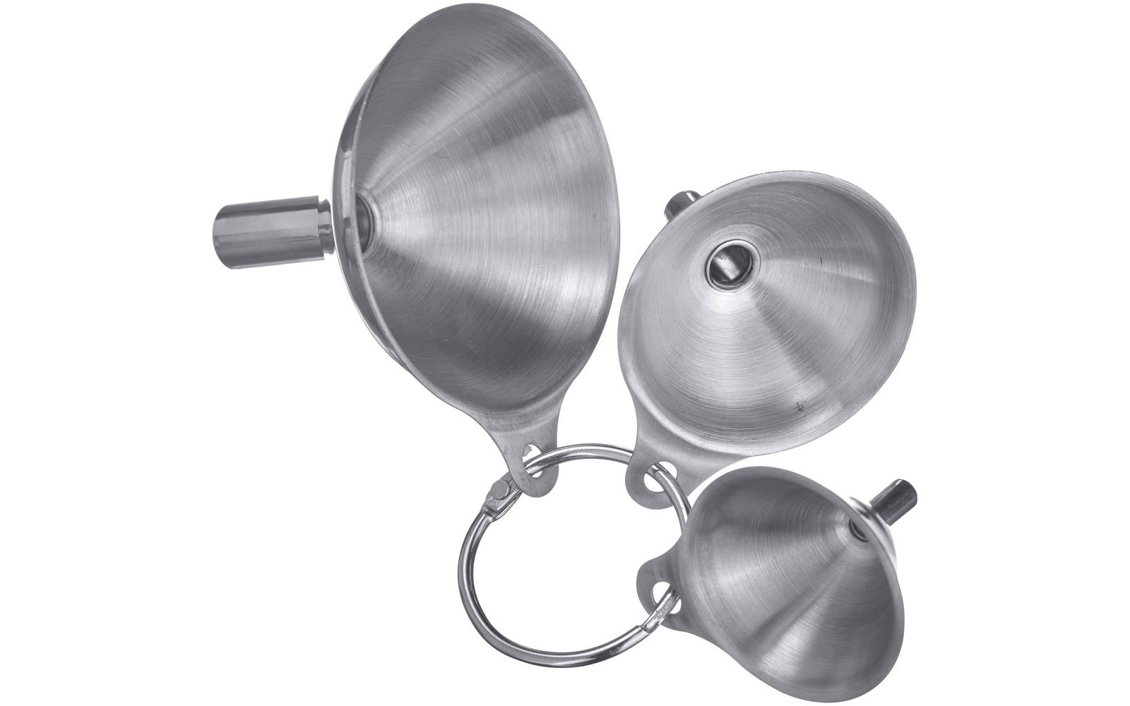  Westmark Trichter Set 3 Teilig Edelstahl