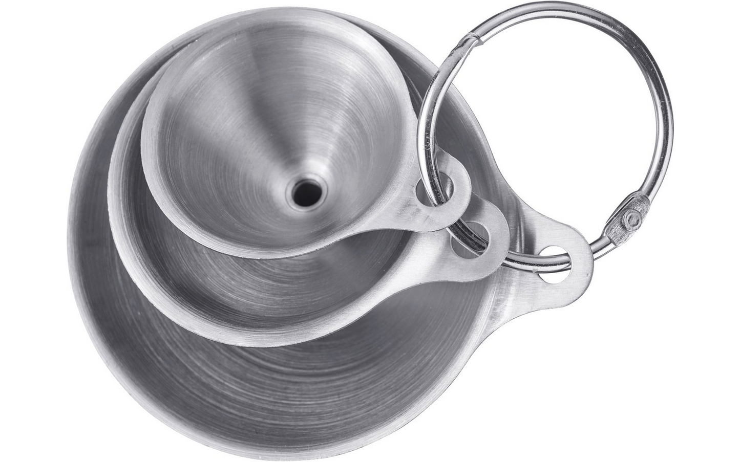  Westmark Trichter Set 3 Teilig Edelstahl