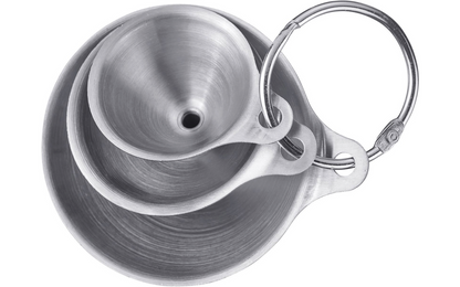  Westmark Trichter Set 3 Teilig Edelstahl