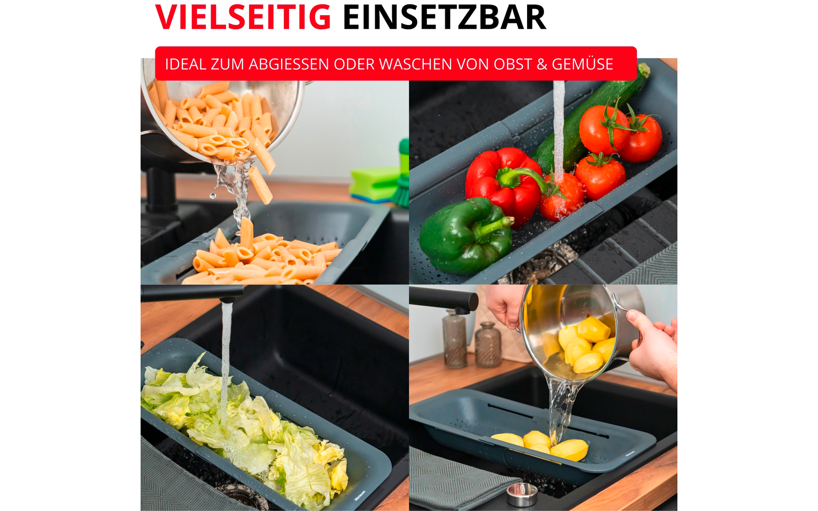  Westmark Abtropfsieb Für Spülbecken