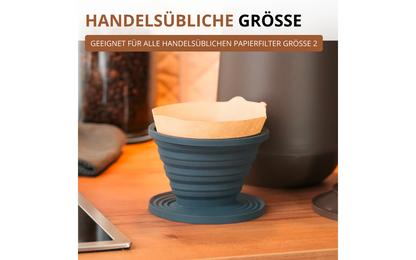  Westmark Faltbare Kaffeefilter Aus Silikon