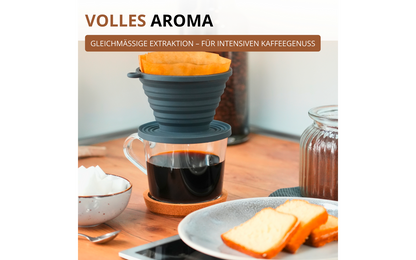  Westmark Faltbare Kaffeefilter Aus Silikon