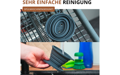  Westmark Faltbare Kaffeefilter Aus Silikon