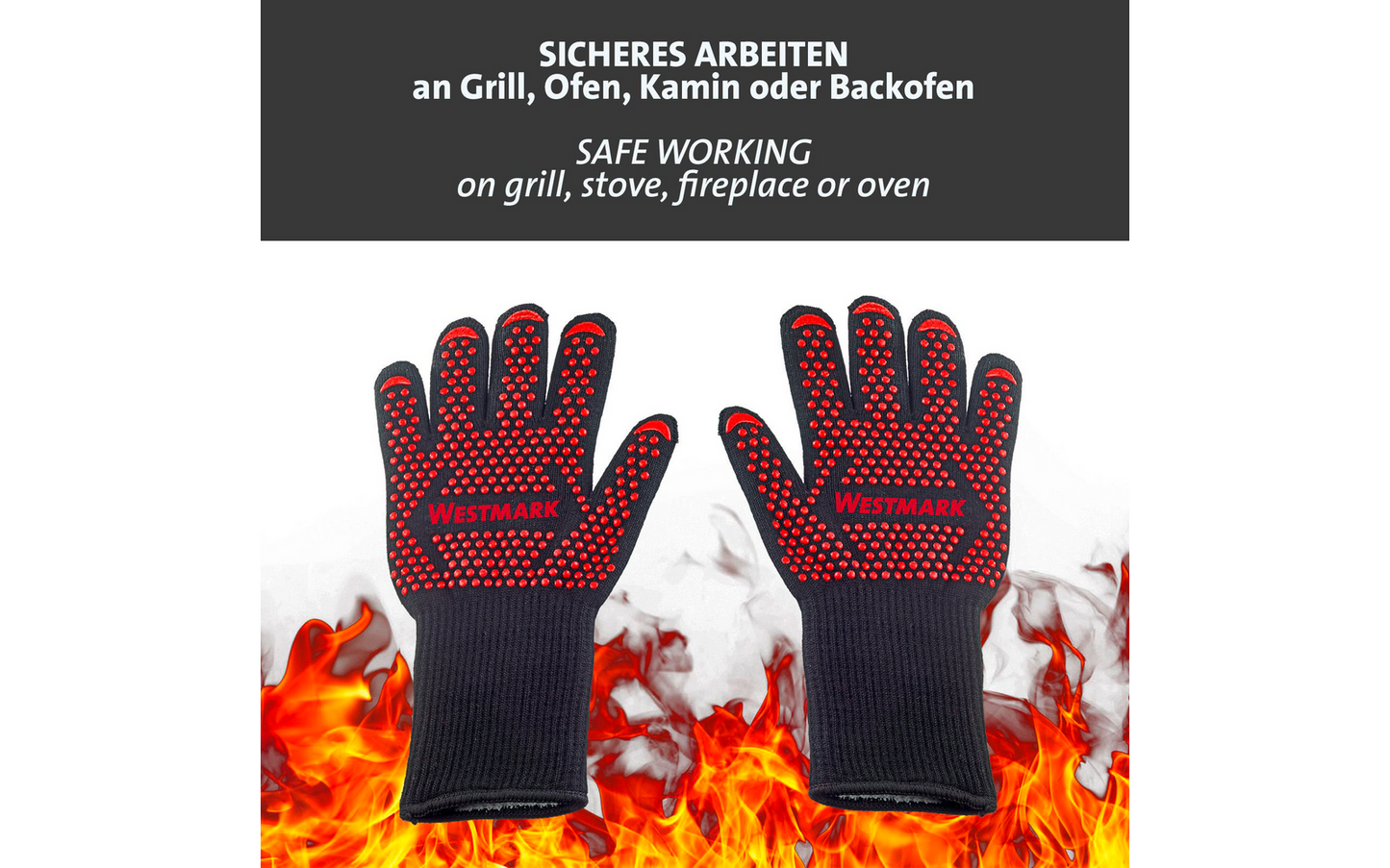  Westmark Grillhandschuhe 2 Stück