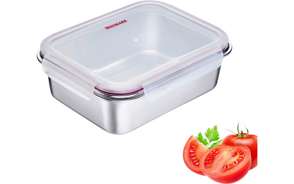  Westmark Lunch Box Und Frischhaltedose Edelstahl