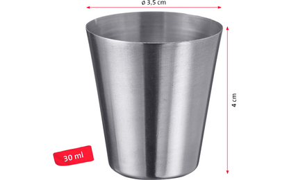  Westmark Mini Becher Mendo 4 Stück