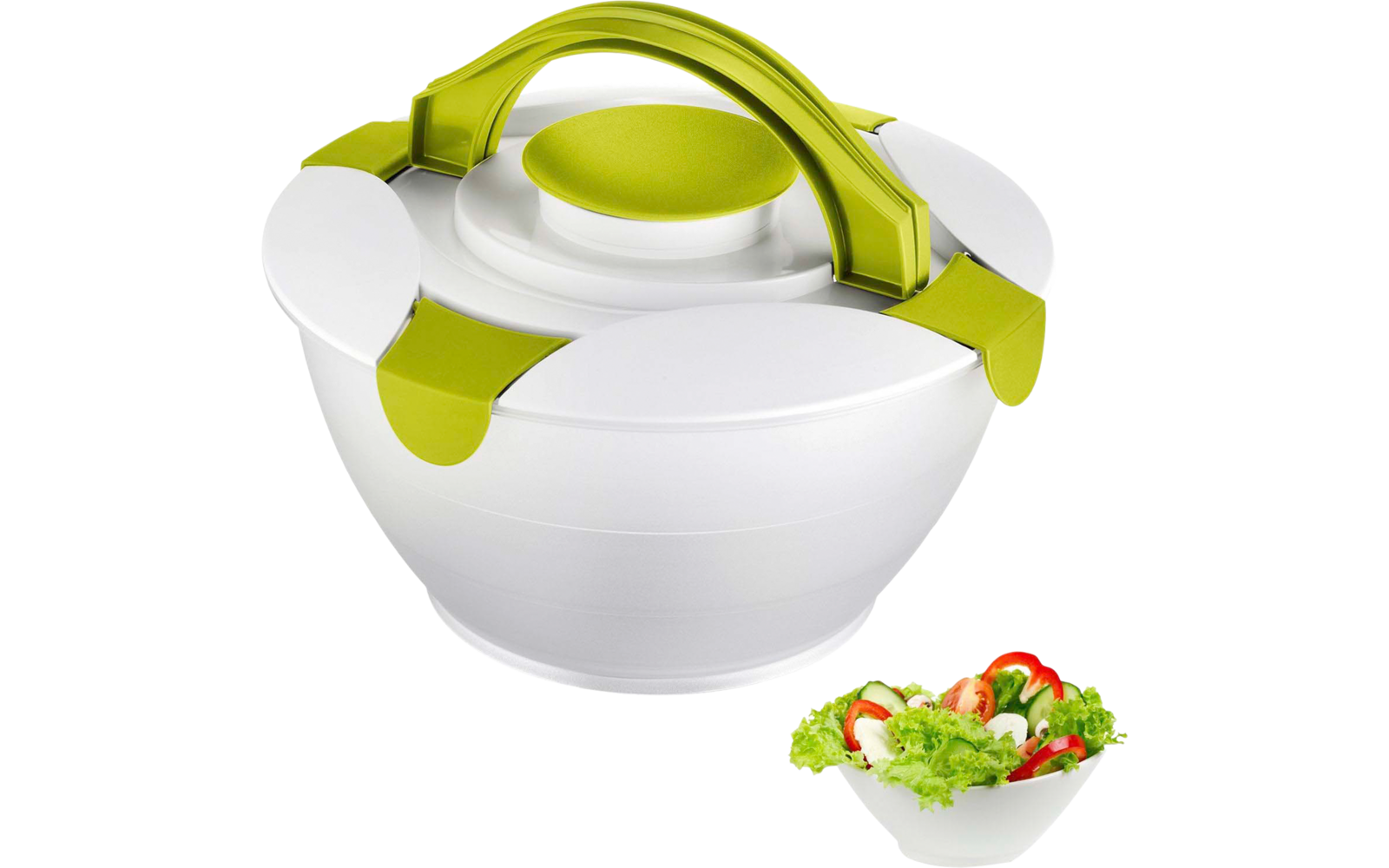  Westmark Salatbutler Praktika 6,5 L Apfelgrün