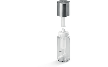  Metaltex Spice Line Essig-/Ölspender Glas Edelstahl 70 Ml