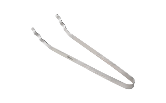  Metaltex Gebogene Grillzange Aus Edelstahl 35 Cm