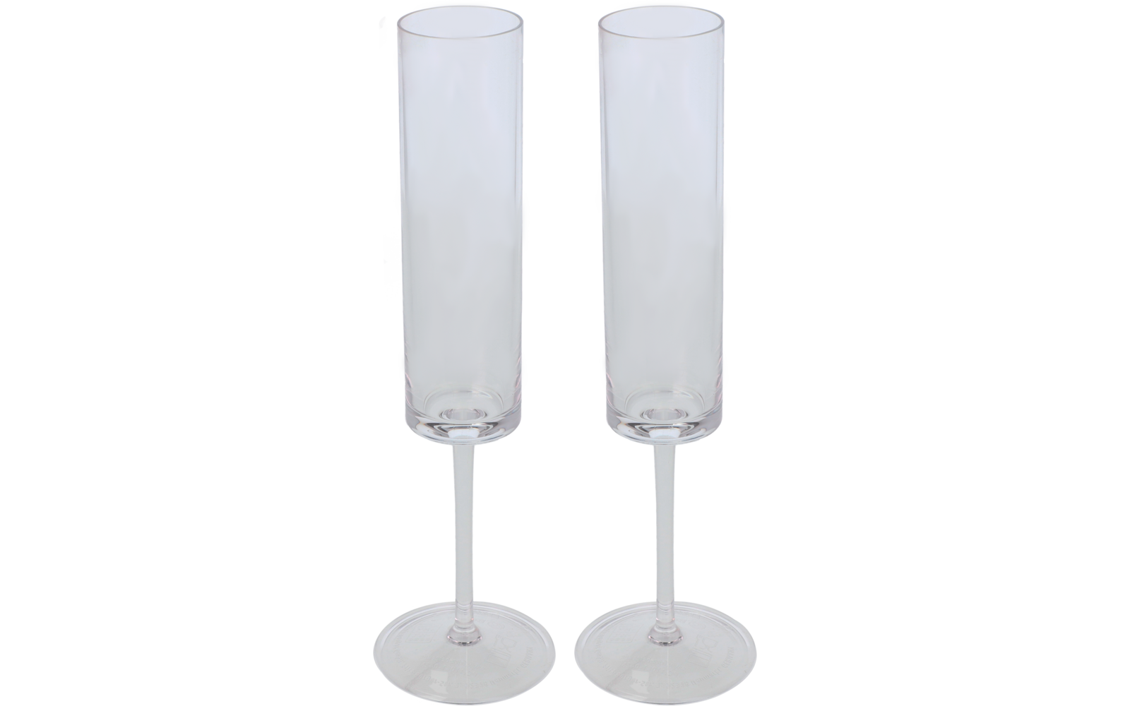  Berger Acryl Sektglas-Set 2-tlg. 150 Ml