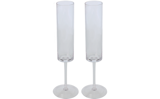  Berger Acryl Sektglas-Set 2-tlg. 150 Ml