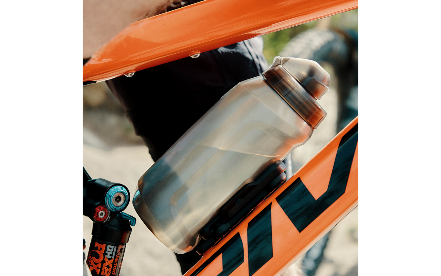  Silwy X Fidlock TWIST Magnet-Trinkflasche Inkl. MAGNET-Fahrradhalterung 750 Ml