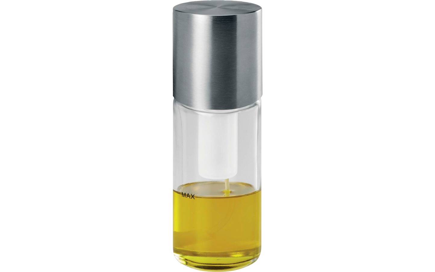  Metaltex Spice Line Essig-/Ölspender Glas Edelstahl 70 Ml