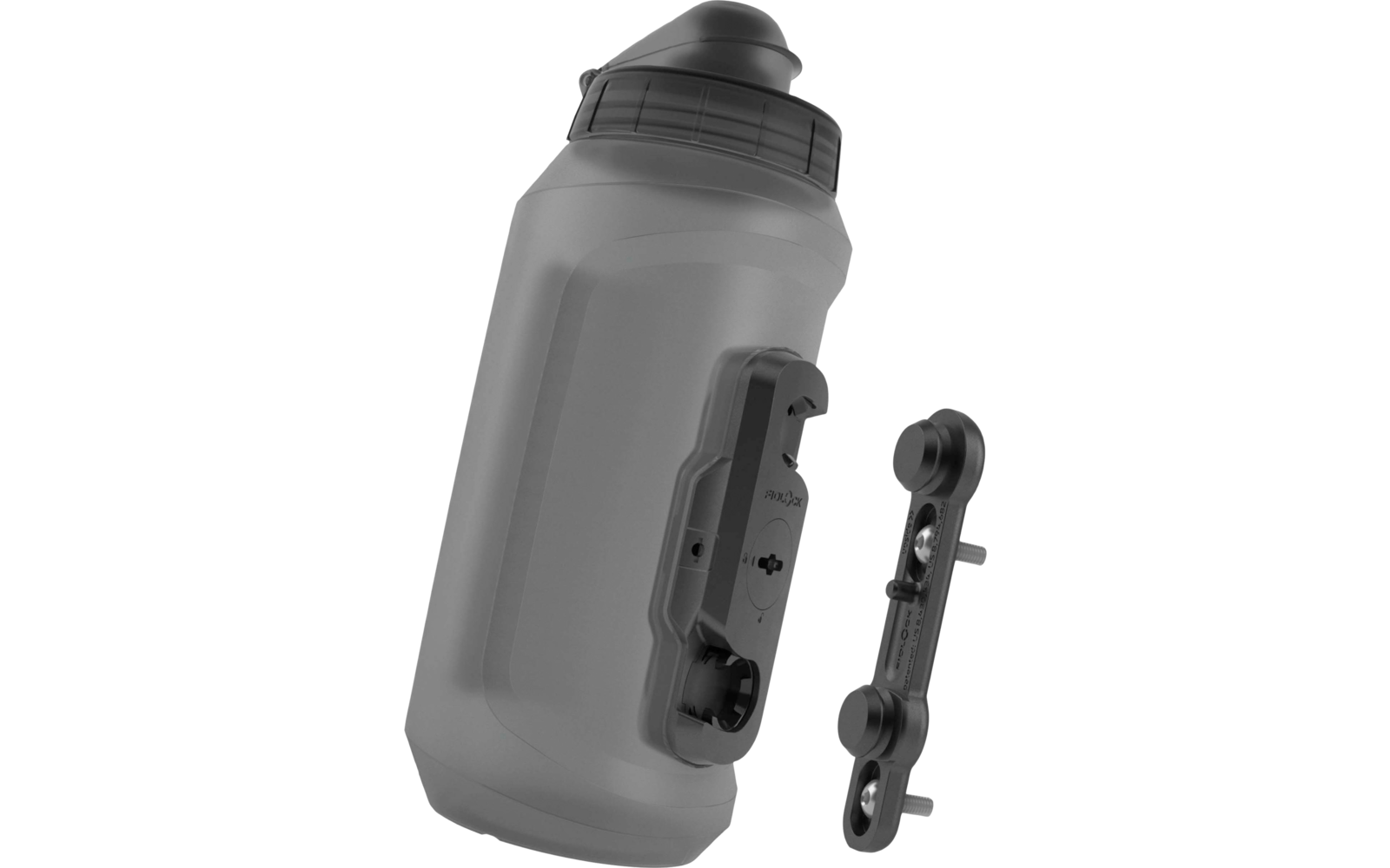  Silwy X Fidlock TWIST Magnet-Trinkflasche Inkl. MAGNET-Fahrradhalterung 750 Ml