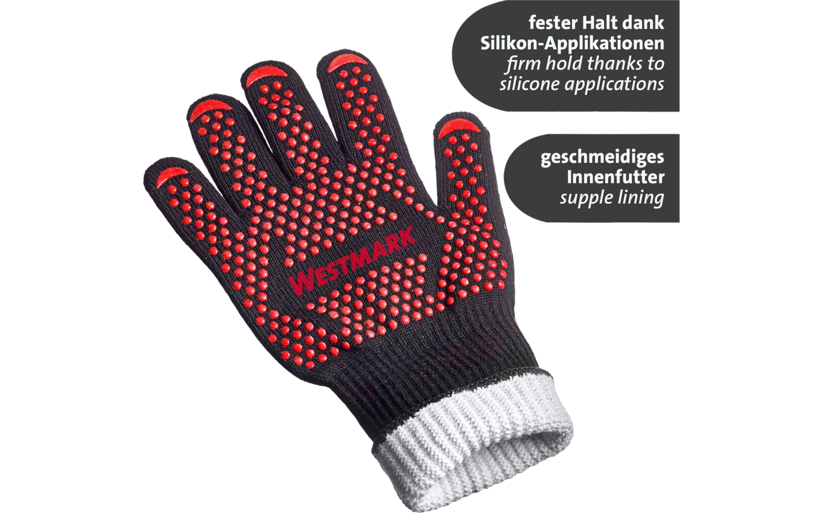  Westmark Grillhandschuhe 2 Stück
