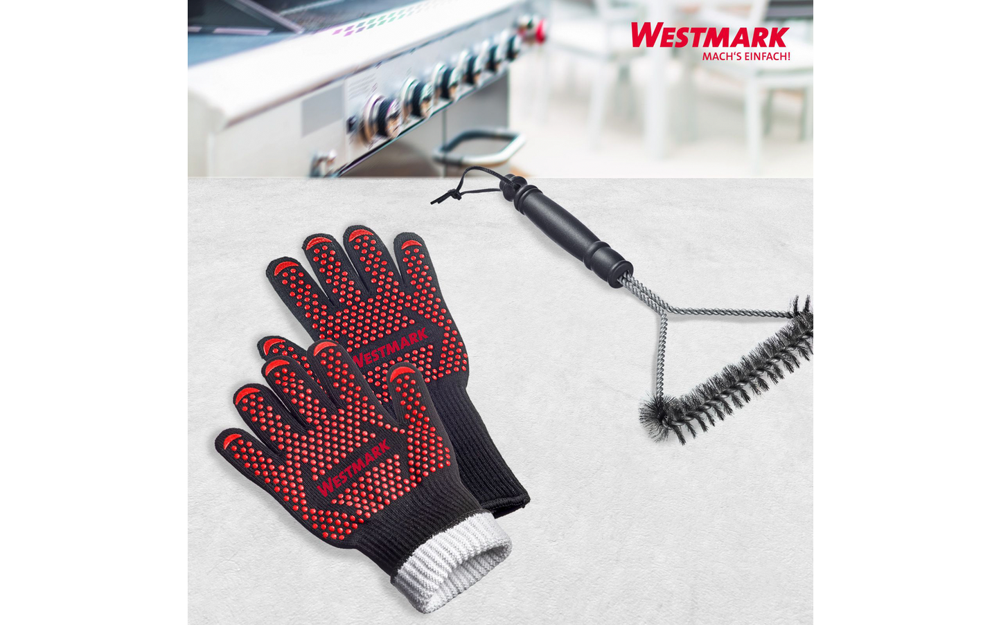  Westmark Grillhandschuhe 2 Stück