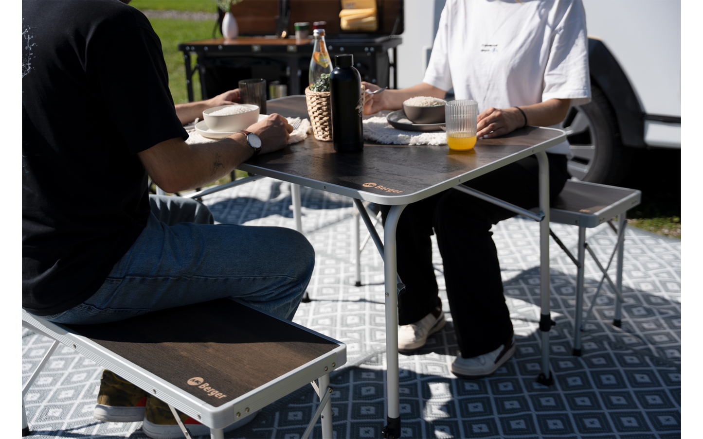  Berger Livenza Campingtisch