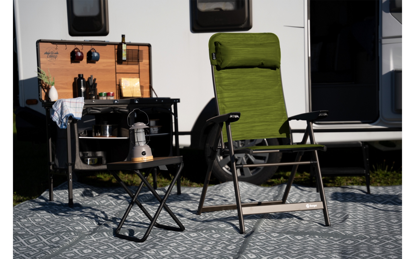 Berger Slimline Klappsessel