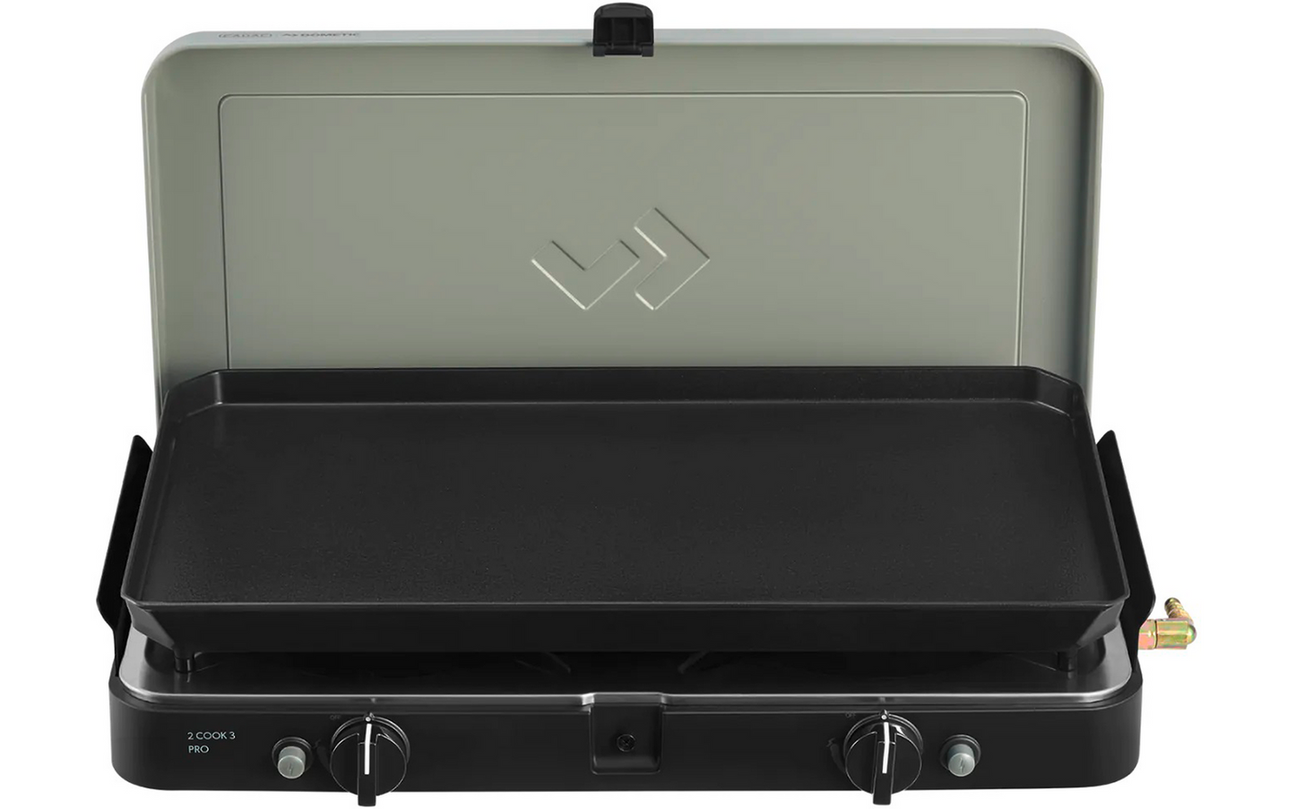  Cadac 2 Cook 3 Pro Plancha Campingkocher Mit Grillplatte 2 X 2,2 KW