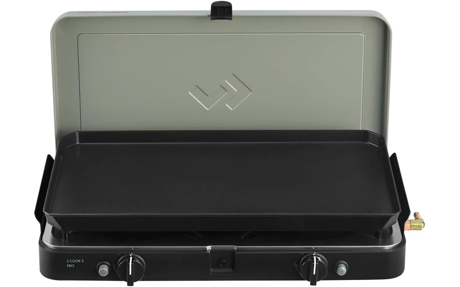  Cadac 2 Cook 3 Pro Plancha Campingkocher Mit Grillplatte 2 X 2,2 KW