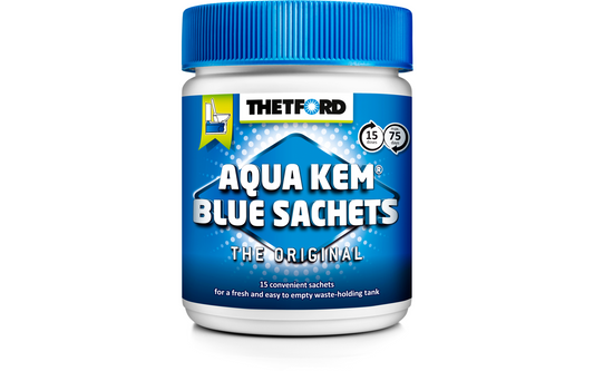  Thetford Aqua Kem Blue SachetsSanitärzusatz 15 Tabs