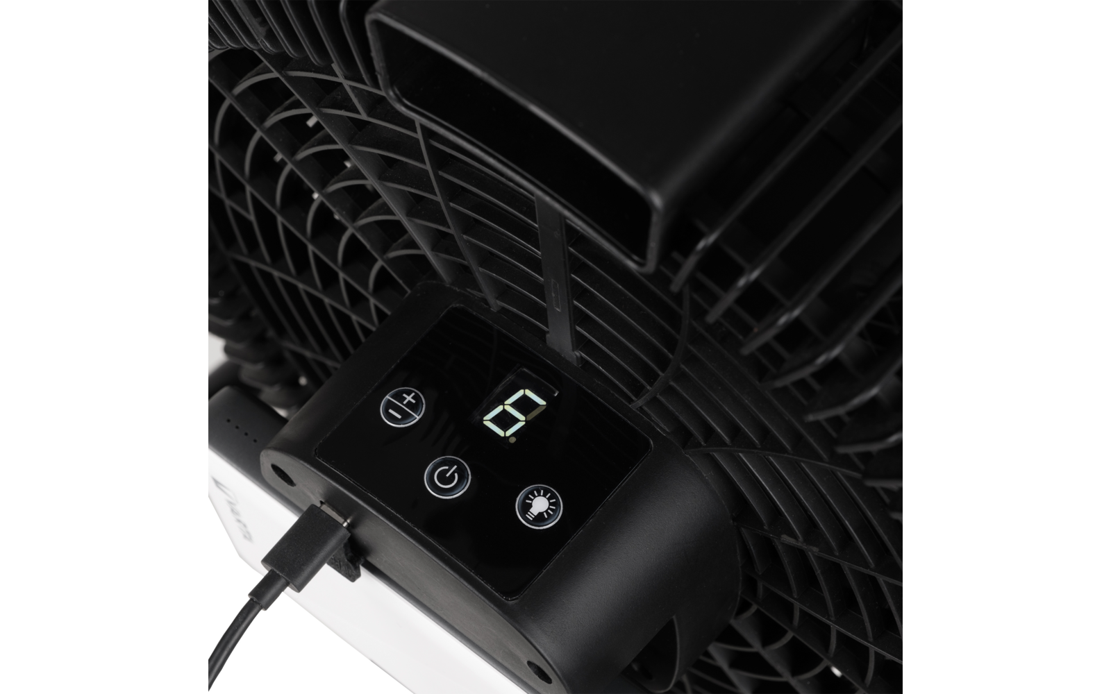  Eurom Airflow LED Cordless Kabelloser Ventilator Mit USB C Anschluss