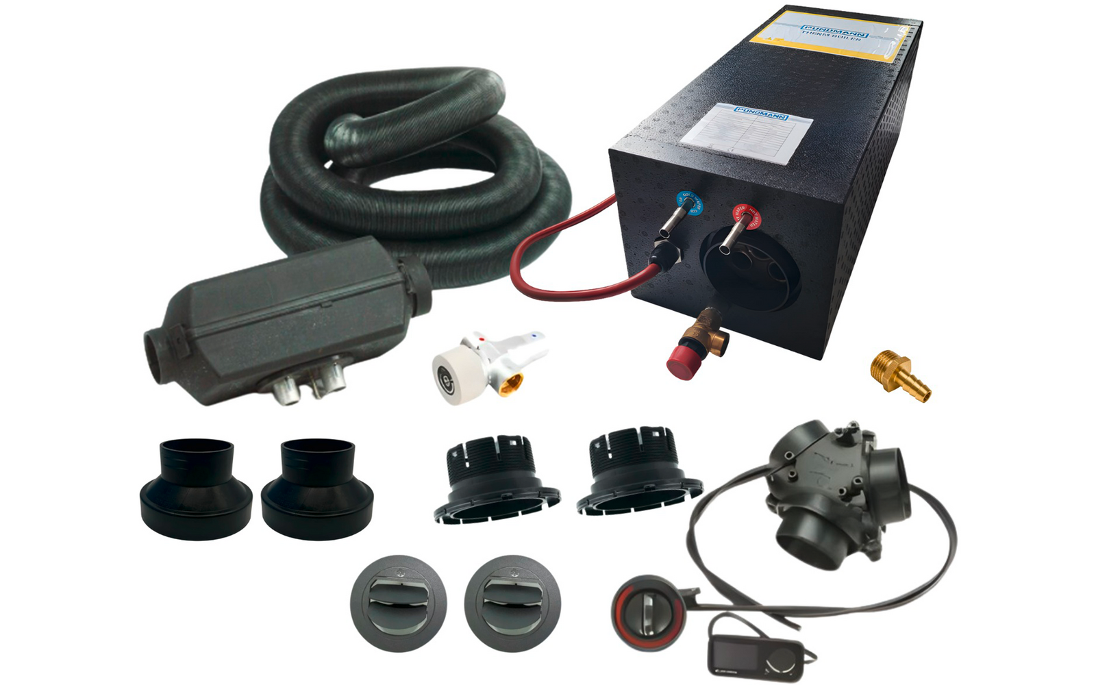  Pundmann Warmduscher-Set 9 L Air 2D