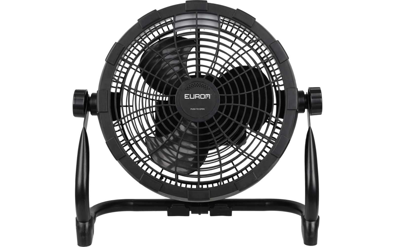  Eurom Airflow LED Cordless Kabelloser Ventilator Mit USB C Anschluss