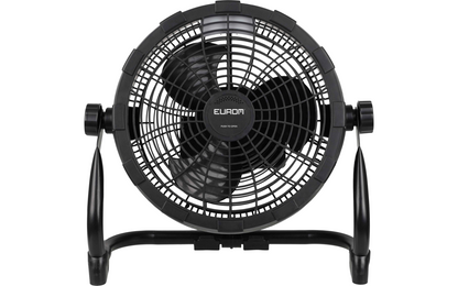  Eurom Airflow LED Cordless Kabelloser Ventilator Mit USB C Anschluss