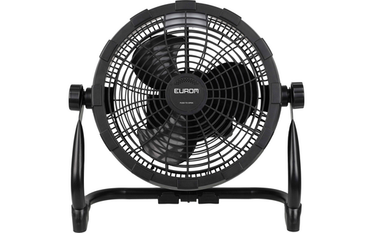  Eurom Airflow LED Cordless Kabelloser Ventilator Mit USB C Anschluss