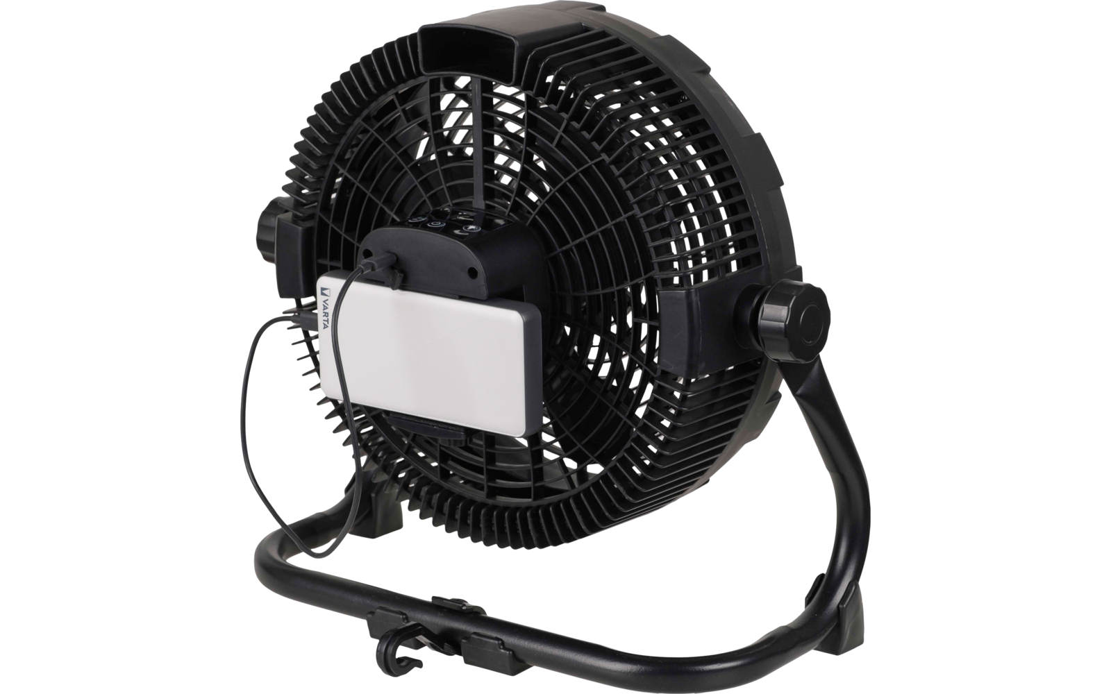  Eurom Airflow LED Cordless Kabelloser Ventilator Mit USB C Anschluss