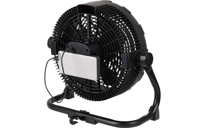  Eurom Airflow LED Cordless Kabelloser Ventilator Mit USB C Anschluss