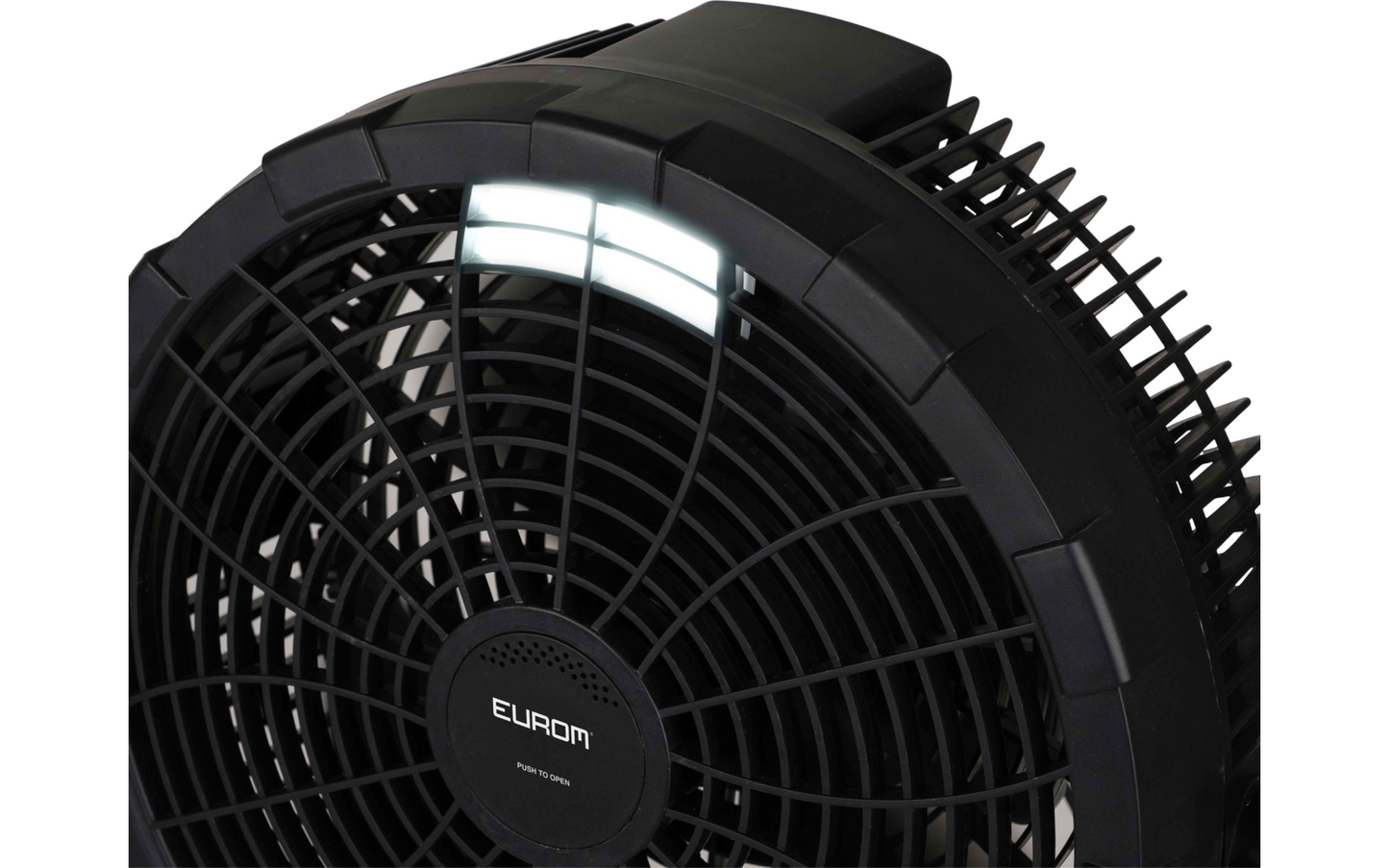  Eurom Airflow LED Cordless Kabelloser Ventilator Mit USB C Anschluss