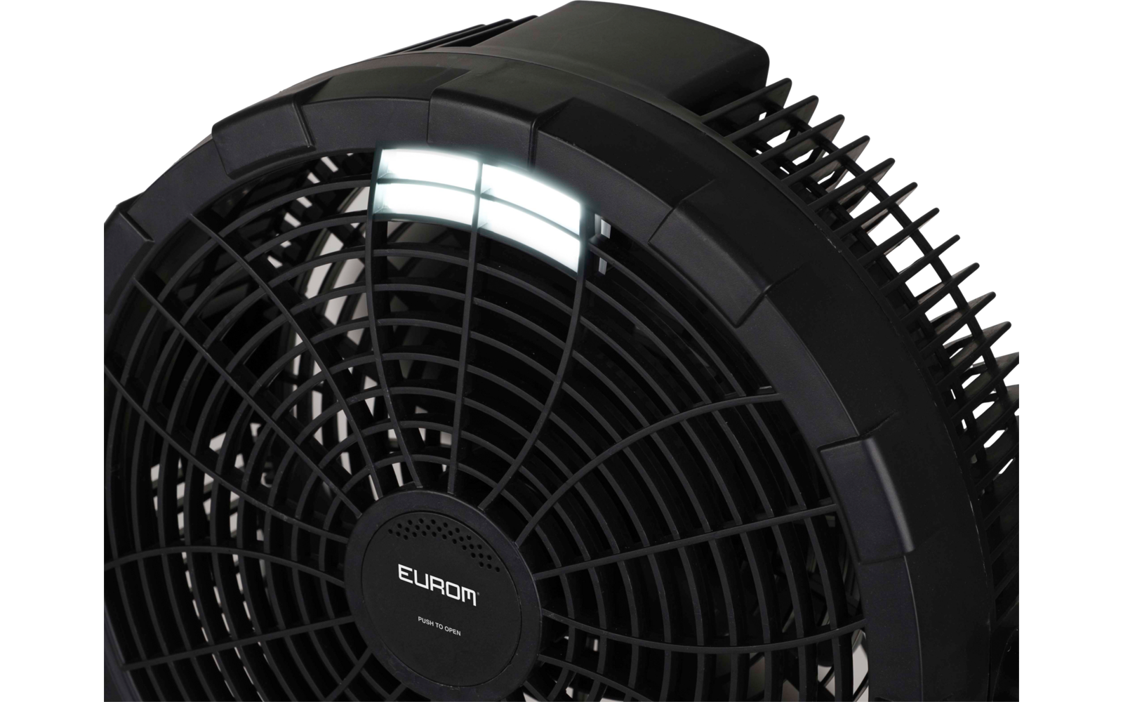 Eurom Airflow LED Cordless Kabelloser Ventilator Mit USB C Anschluss