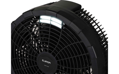  Eurom Airflow LED Cordless Kabelloser Ventilator Mit USB C Anschluss