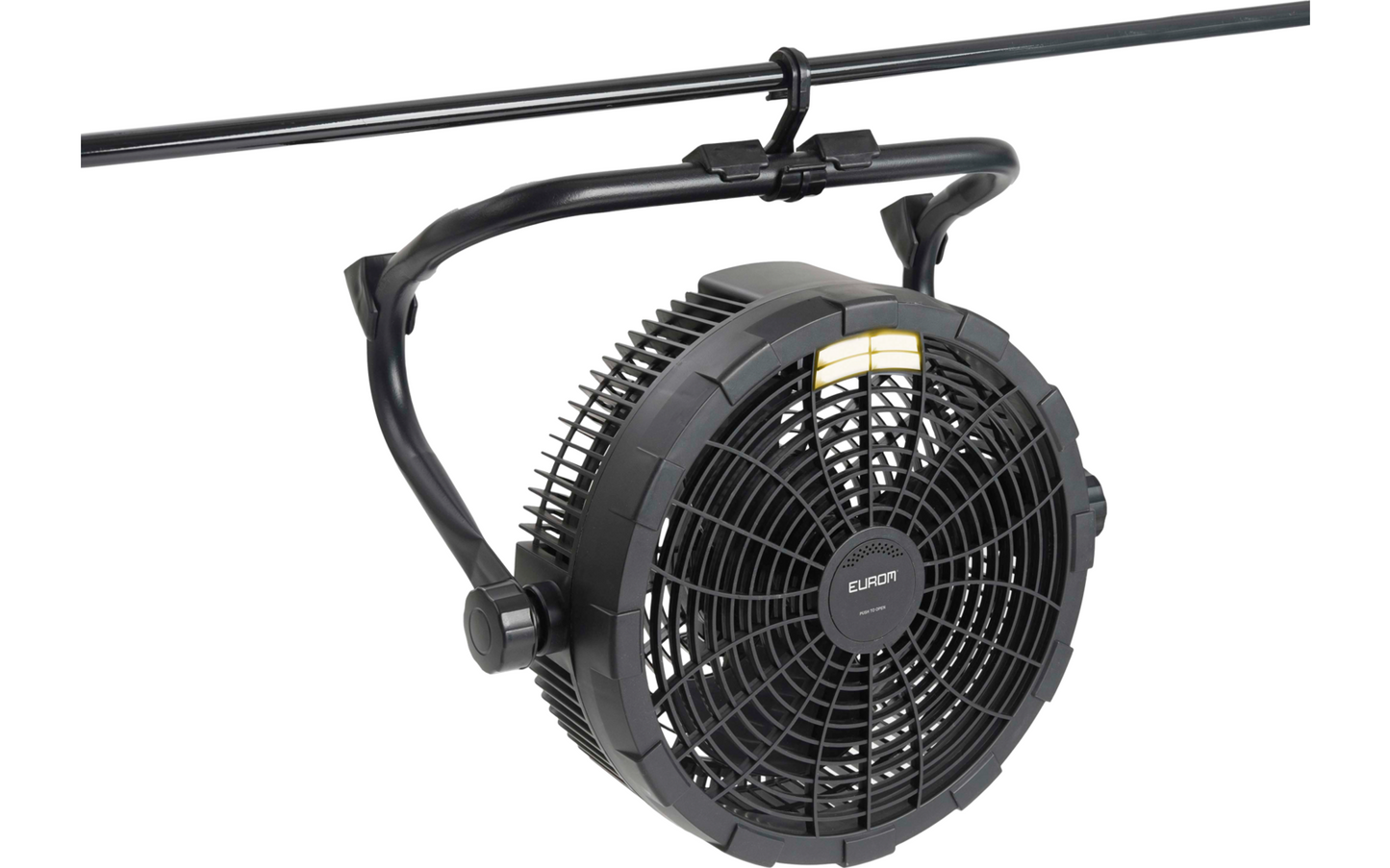  Eurom Airflow LED Cordless Kabelloser Ventilator Mit USB C Anschluss