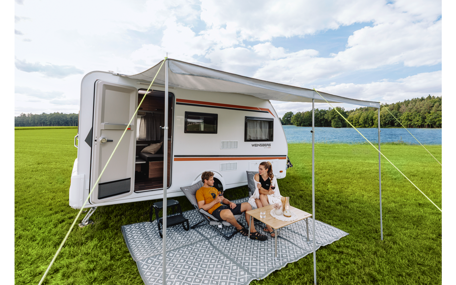  Berger SunRoof Sonnenvordach Für Bus & Wohnwagen