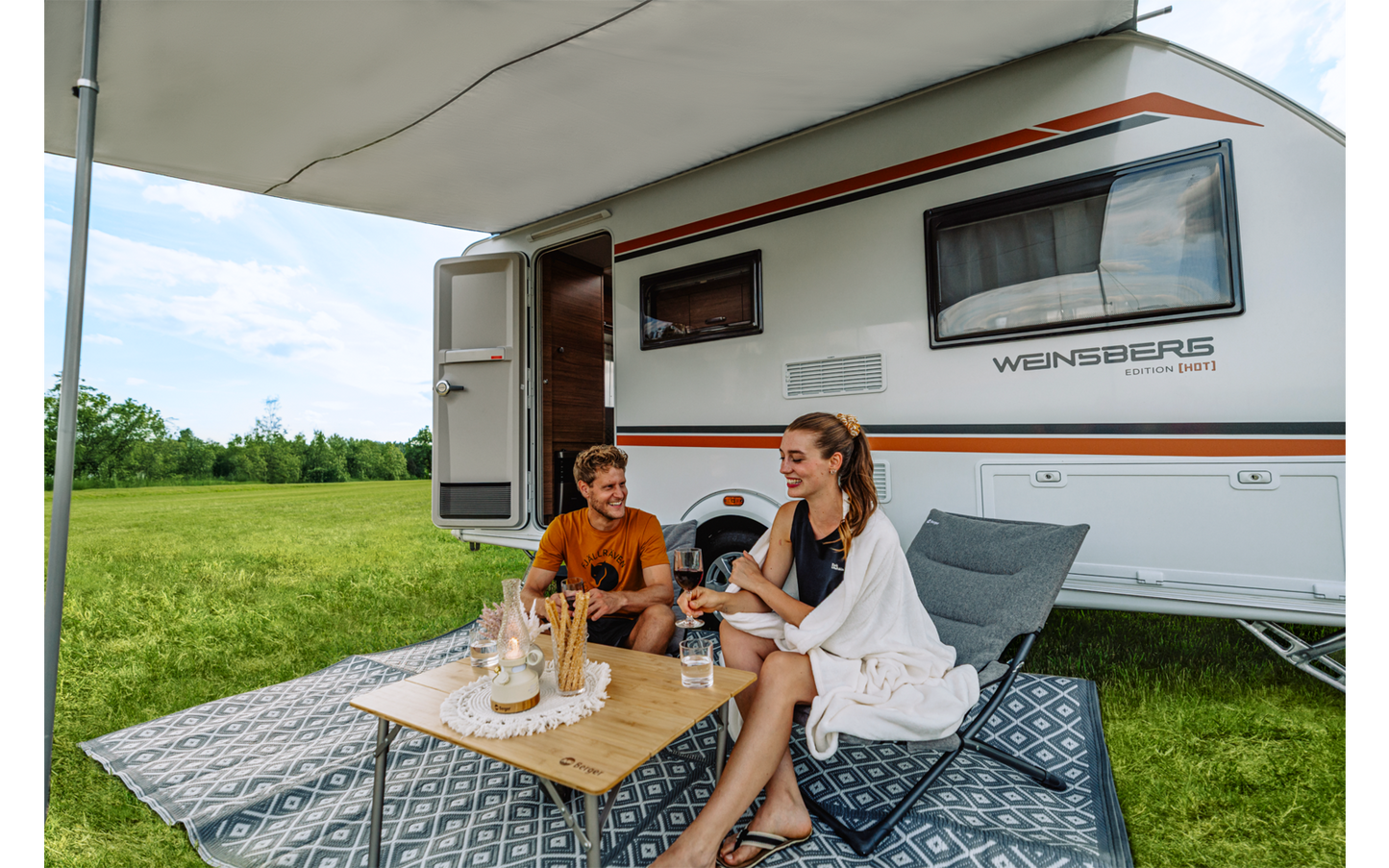  Berger SunRoof Sonnenvordach Für Bus & Wohnwagen