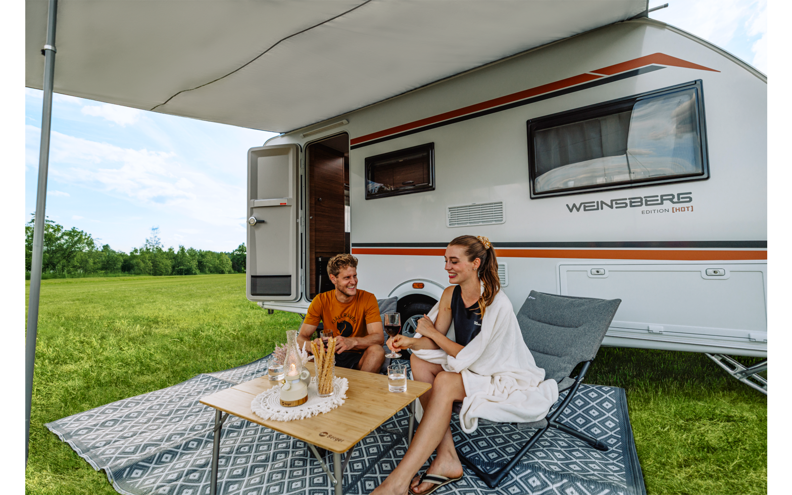  Berger SunRoof Sonnenvordach Für Bus & Wohnwagen