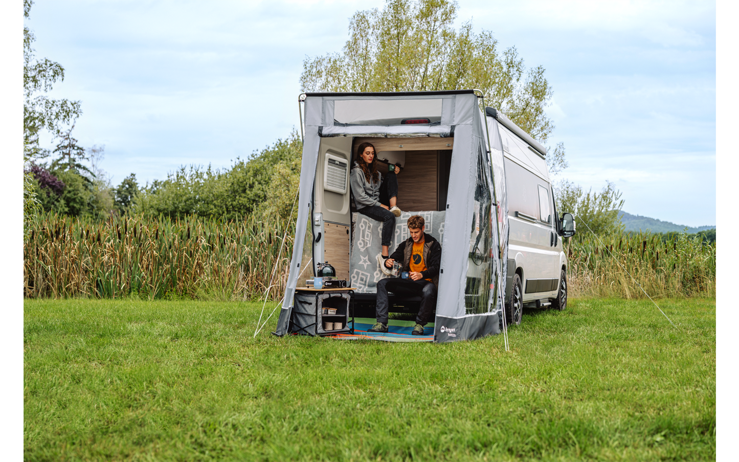  Berger Arrezo Heckzelt