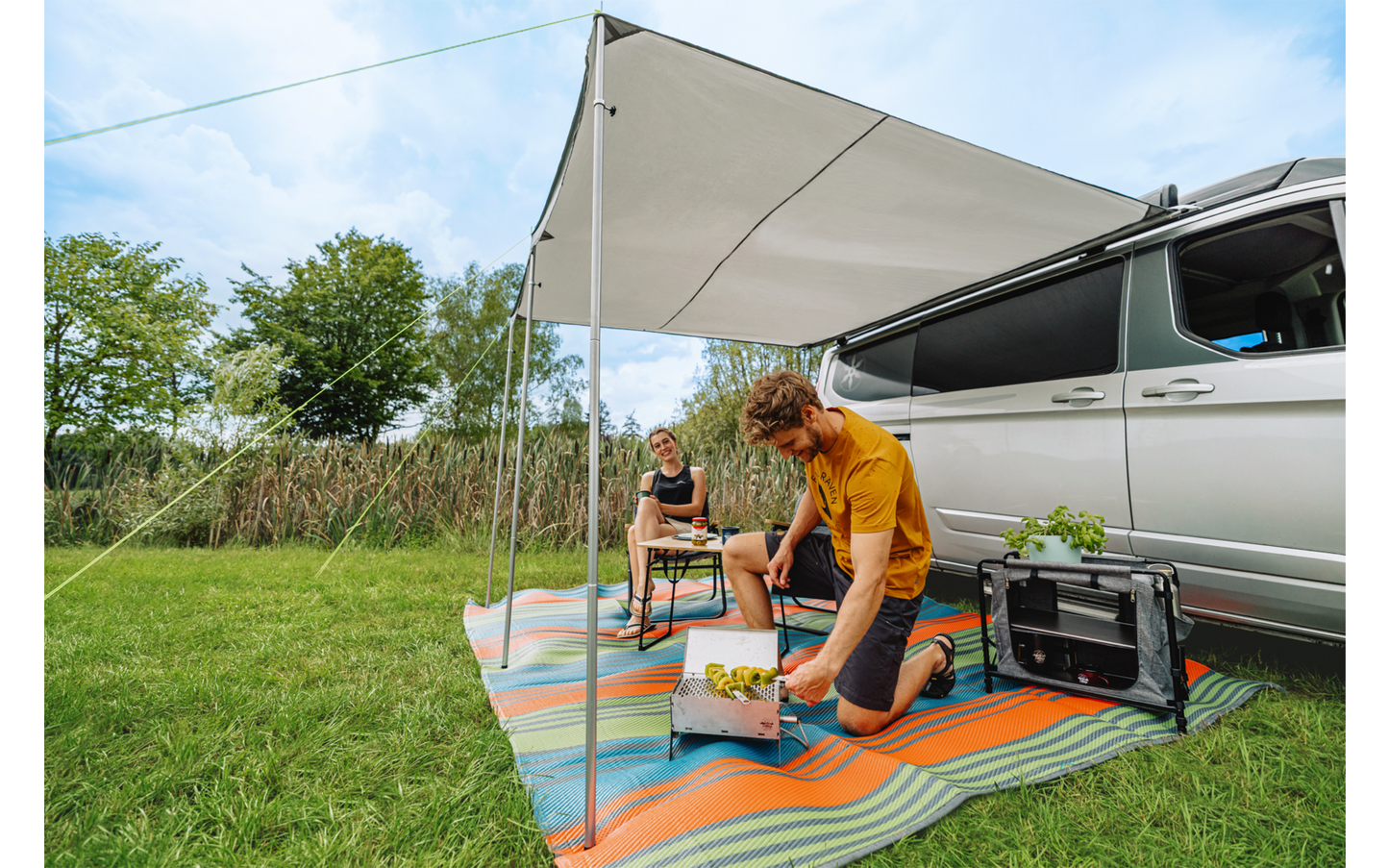  Berger SunRoof Sonnenvordach Für Bus & Wohnwagen