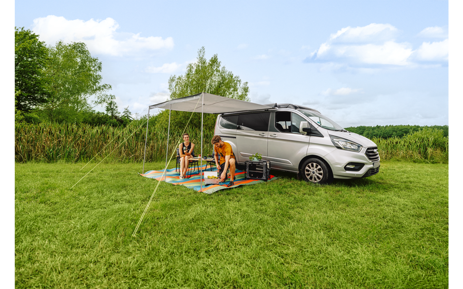  Berger SunRoof Sonnenvordach Für Bus & Wohnwagen