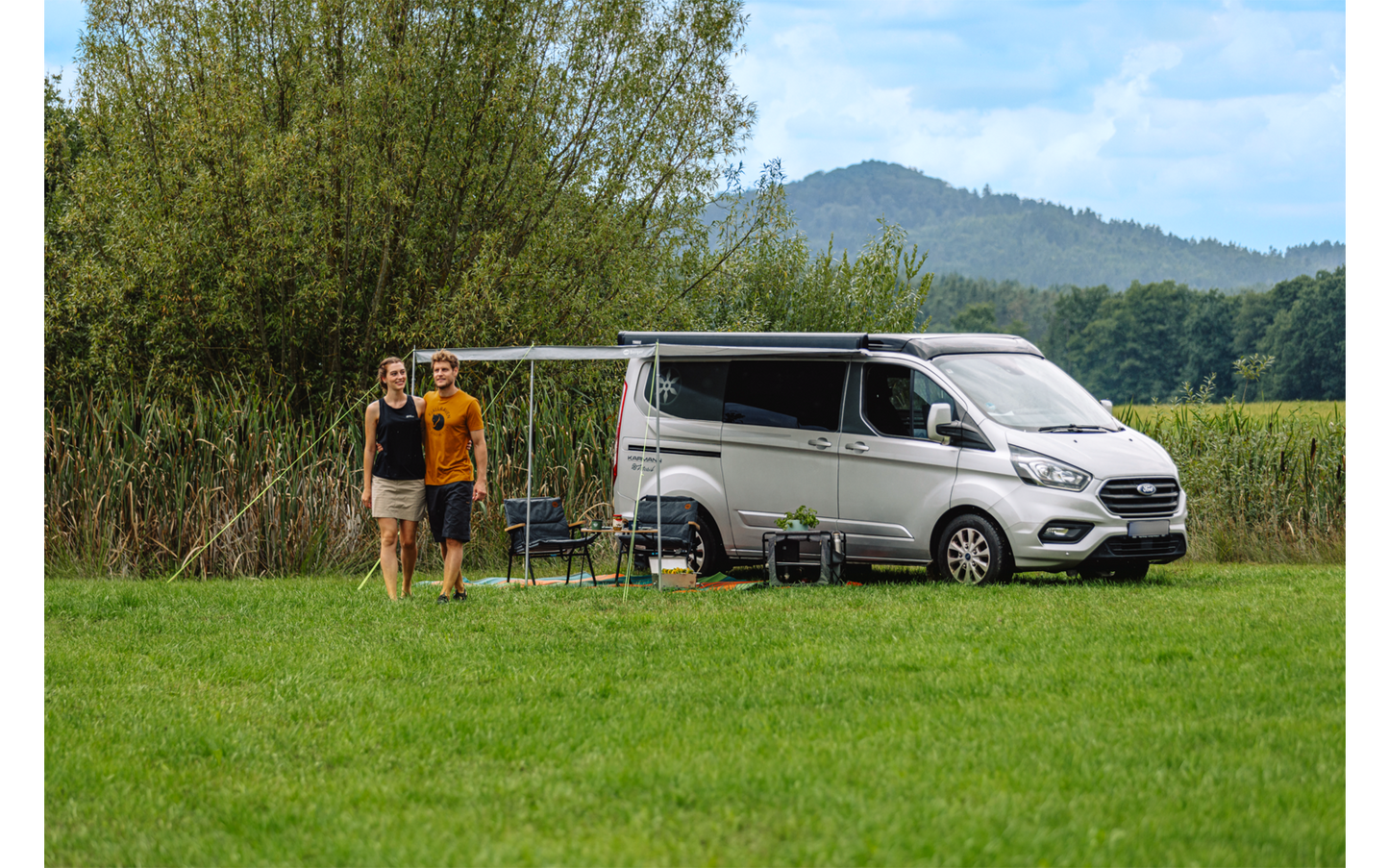  Berger SunRoof Sonnenvordach Für Bus & Wohnwagen