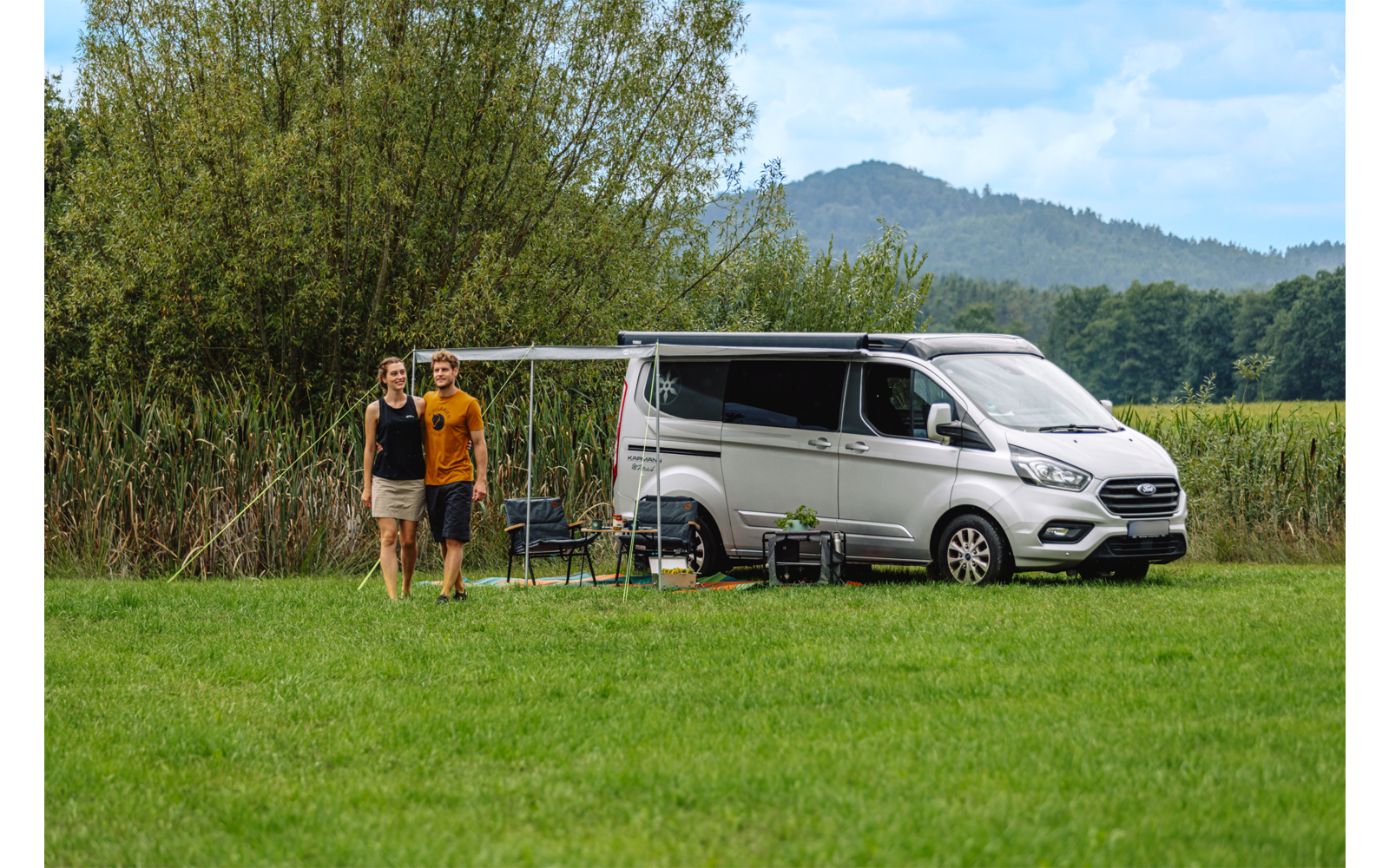 Berger SunRoof Sonnenvordach Für Bus & Wohnwagen