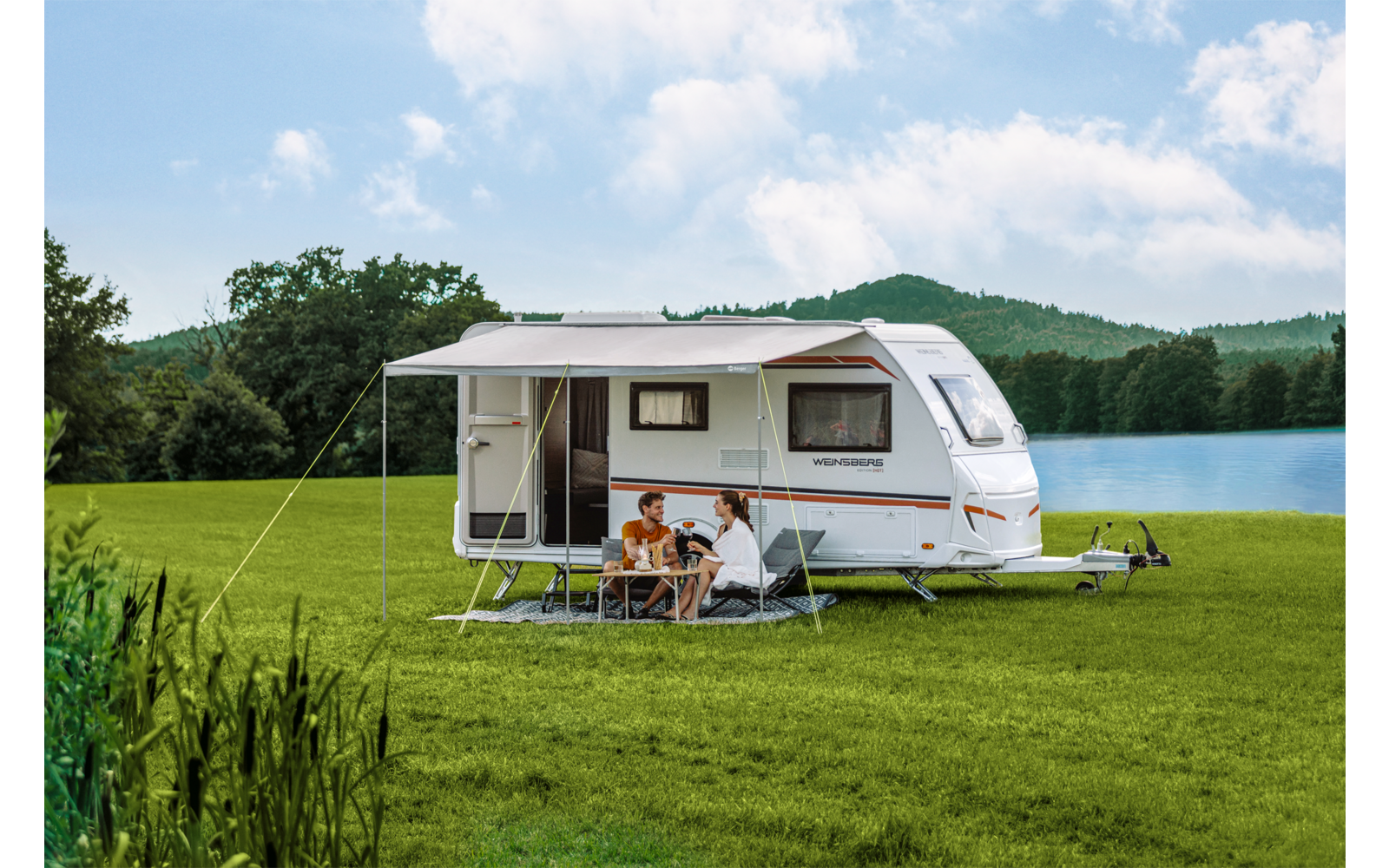  Berger SunRoof Sonnenvordach Für Bus & Wohnwagen