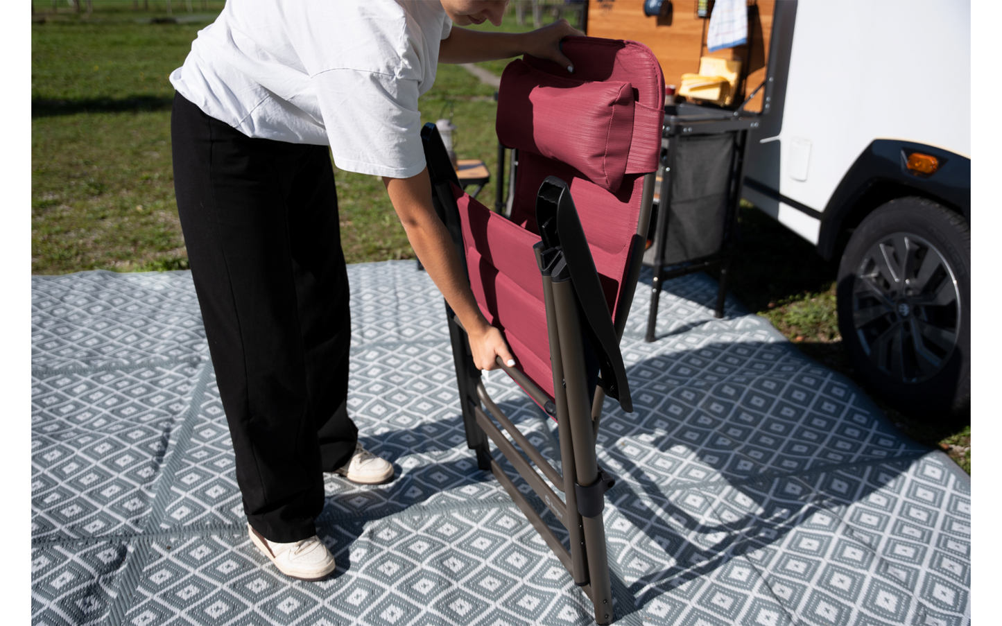  Berger Slimline Klappsessel